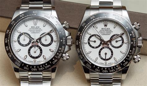 rolex new daytona vs old|Rolex daytona price new.